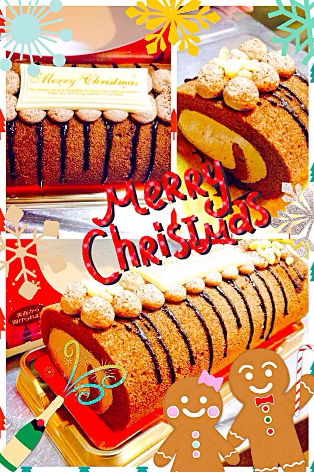 クリスマスケーキ(｡•̀◡-)✧|スバルさん