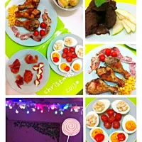 Snapdishの料理写真:DIY Christmas Dinner*|sweetwongc9さん