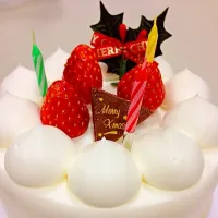 Snapdishの料理写真:ミニストップのXmasケーキ！|ぐぅぺこさん