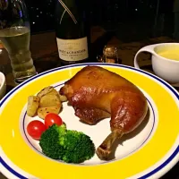 Snapdishの料理写真:メリーXmas(^_−)−☆|ワインさん