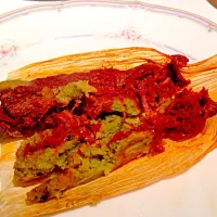 Snapdishの料理写真:Tamale|ronronさん