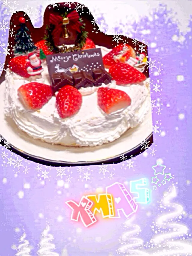 クリスマスケーキ|みぃさん