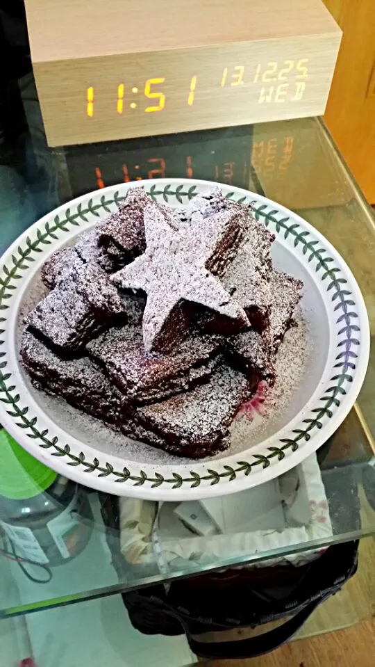 brownie cake for christmas|anna c.さん