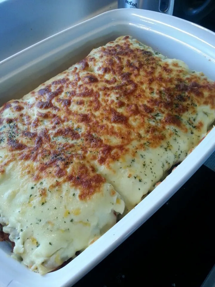 Snapdishの料理写真:Lasagne|jineeさん