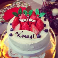 christmas cake|mihorinaさん