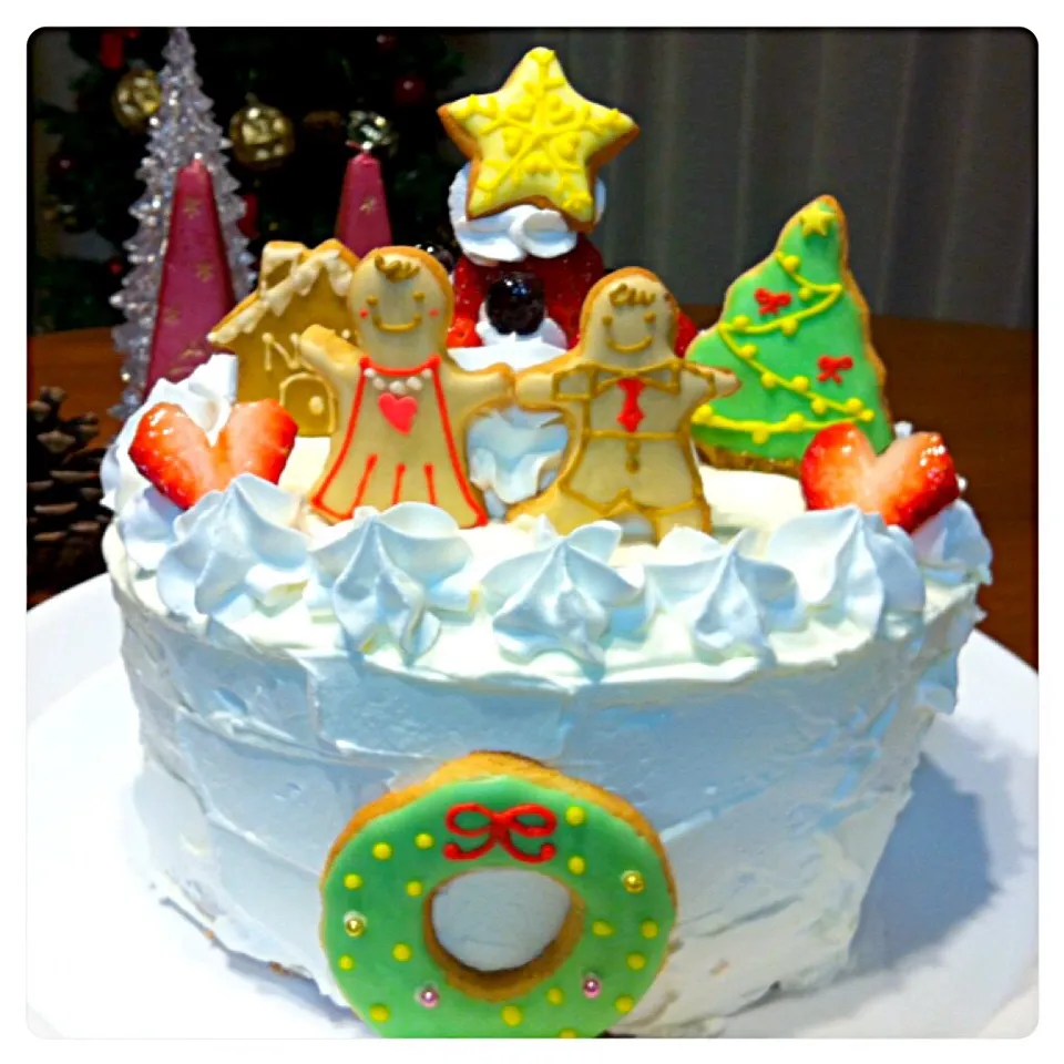 Xmasケーキ2013🎄✨|さとみ (satomi_foodart)さん