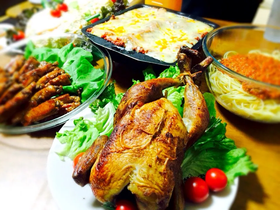 友達家族とXmasパーティー♥︎|ひよりさん