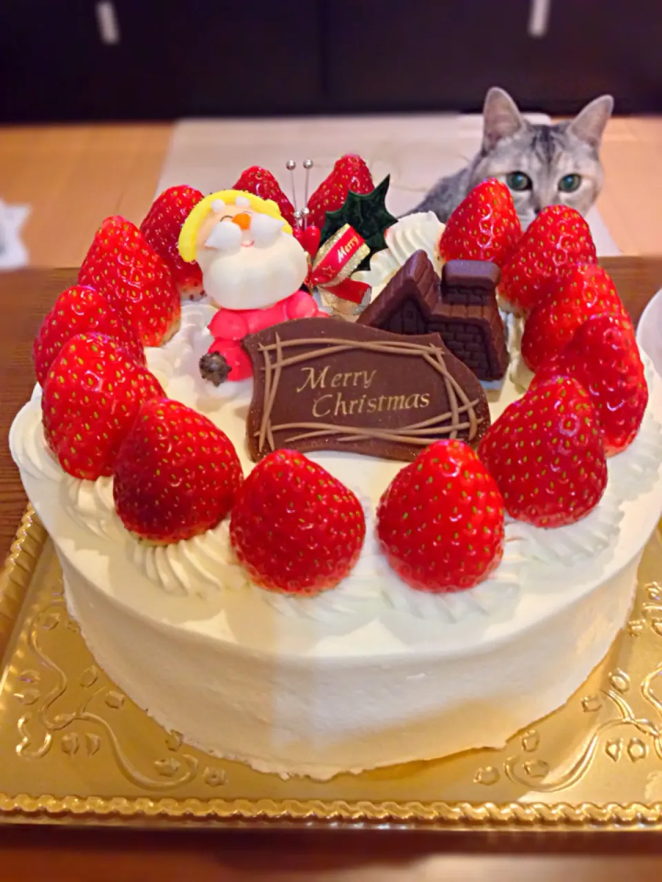 ⭐️クリスマスケーキ|よっちぃさん