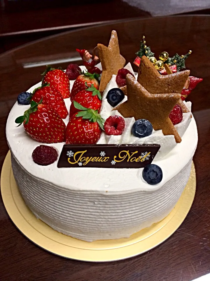 KEN NISHIOさんのX'masケーキ|ひろさん