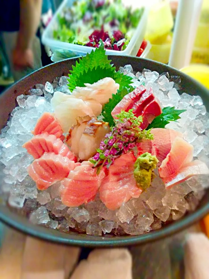 Snapdishの料理写真:sashimi|Hajime Hiroseさん