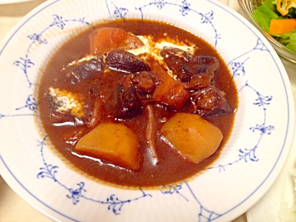 Snapdishの料理写真:神座のラーメン、ギョウザ🎵|Tomokoさん