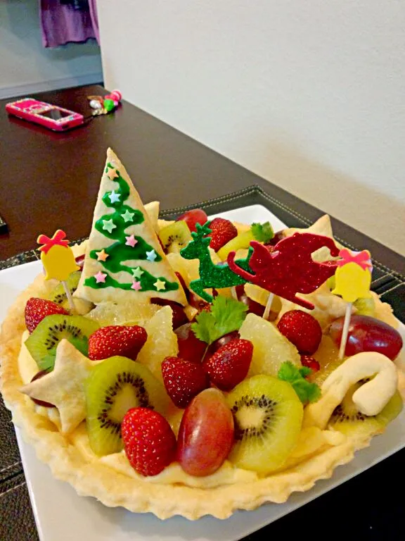 フルーツタルト|さおりさん