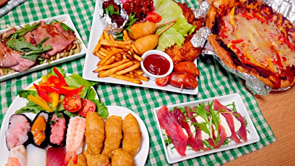 クリスマスごはん|りほりんさん