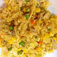 Snapdishの料理写真:Arroz con pollo|luz nellyさん