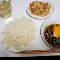 20131225　つけ麺ならぬ、つけうどん。|ひろえさん