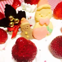 クリスマスケーキ|ふじりんごさん