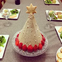 ツリーケーキ🎄