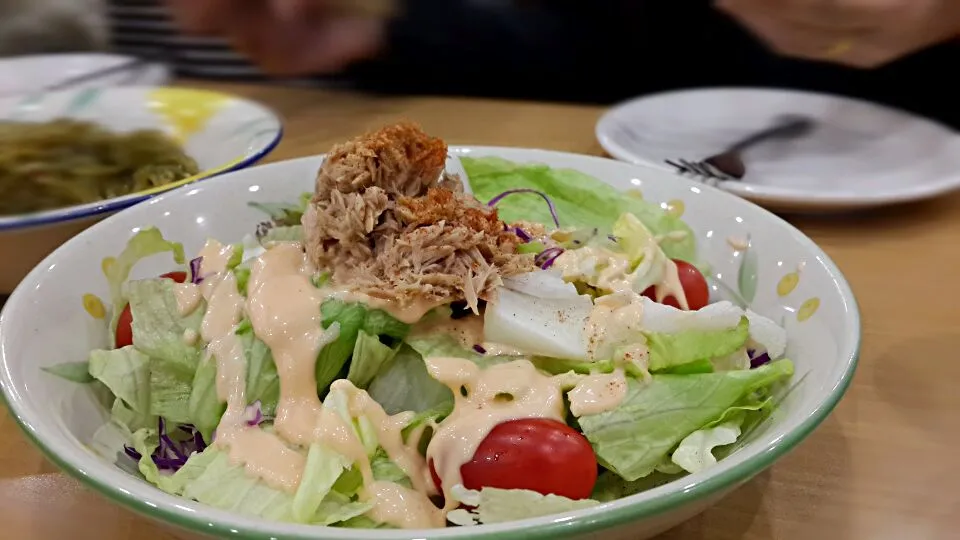 Tuna salad|sachaさん