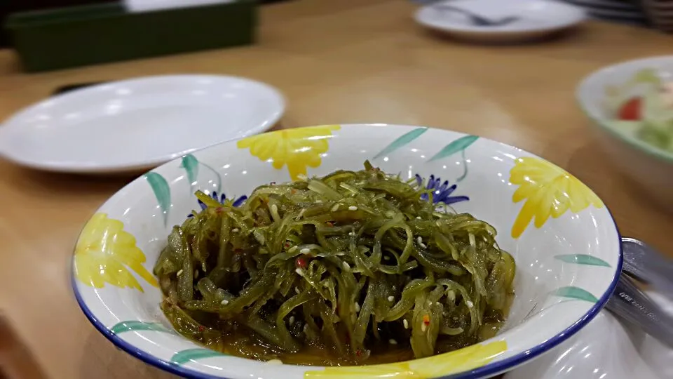 Japanese seaweed salad|sachaさん