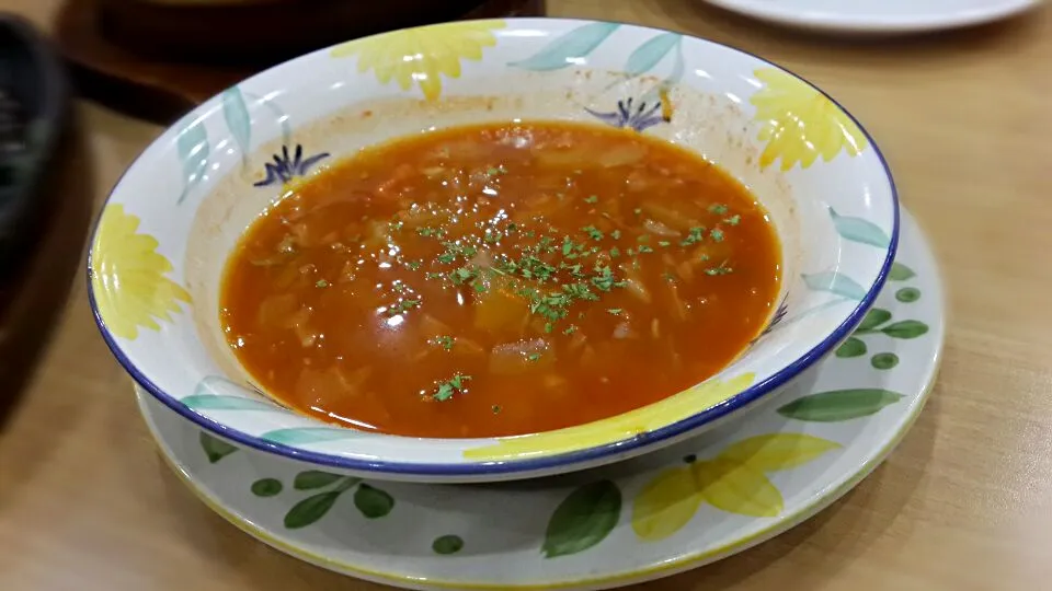 tomato soup|sachaさん