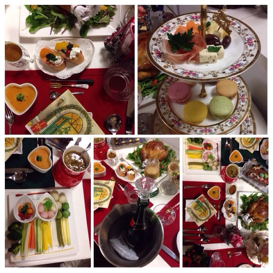 クリスマス料理作りました〜🎉🎉|九鬼なつこさん