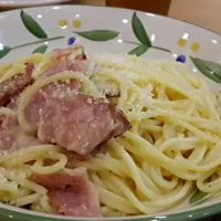 Snapdishの料理写真:carbonara|sachaさん