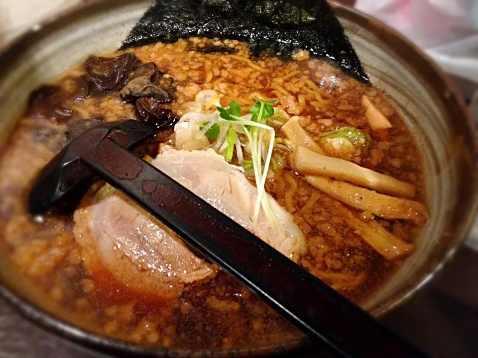 白樺山荘の醤油ラーメン|hirotanさん