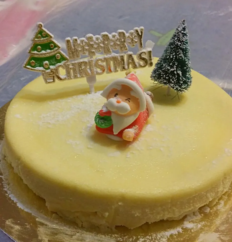 Cheese X'Mas Cake|Candy Ngaiさん