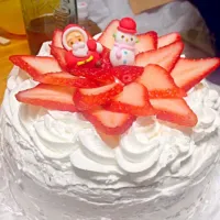 いちごのX'mascake|Haruka Ninomiyaさん