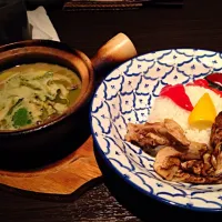 Snapdishの料理写真:グリーンカレー|hamaguriさん