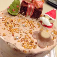 Snapdishの料理写真:クリスマスケーキ|和田歩さん