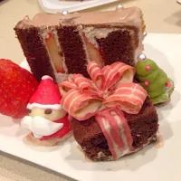 Snapdishの料理写真:クリスマスケーキ|和田歩さん