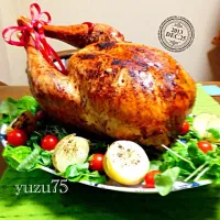 Snapdishの料理写真:Roast Turkey🔥|ゆ〜ちんさん