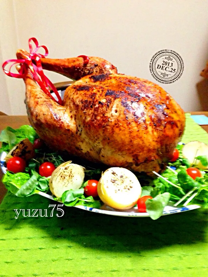 Roast Turkey🔥|ゆ〜ちんさん