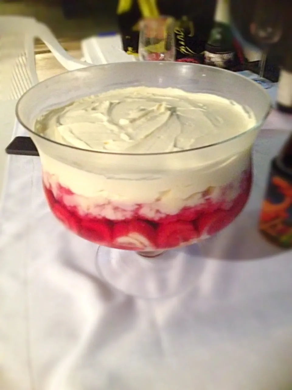 Christmas trifle merry Christmas|woodfiredさん