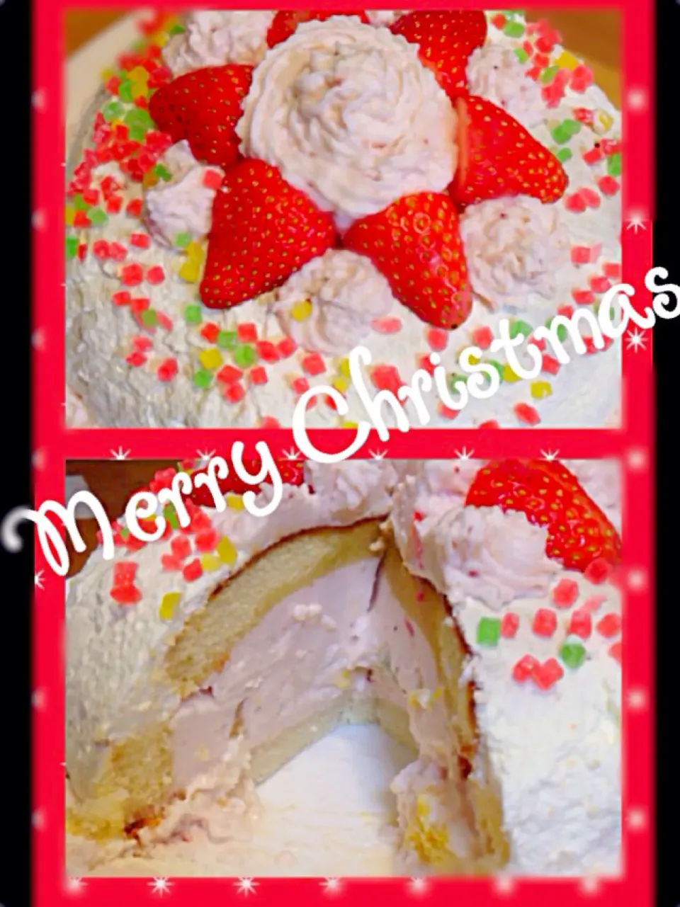 Snapdishの料理写真:☆Christmas cake☆|ぽっちゃまさん