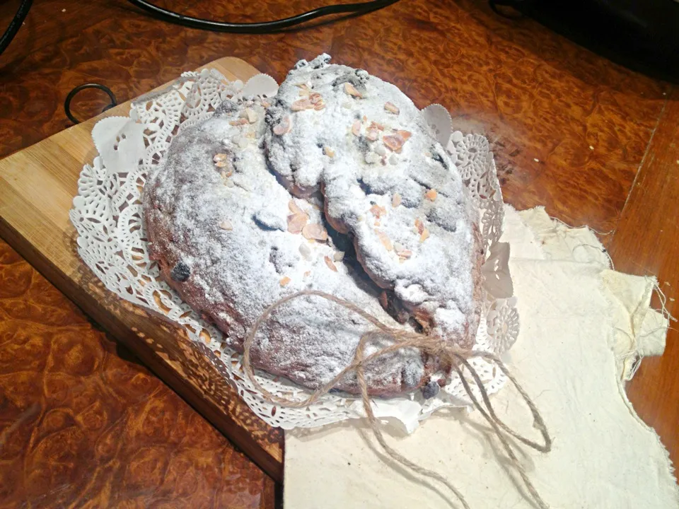 this my first time to make a stollen〜〜|🍞LeeLee🍞さん