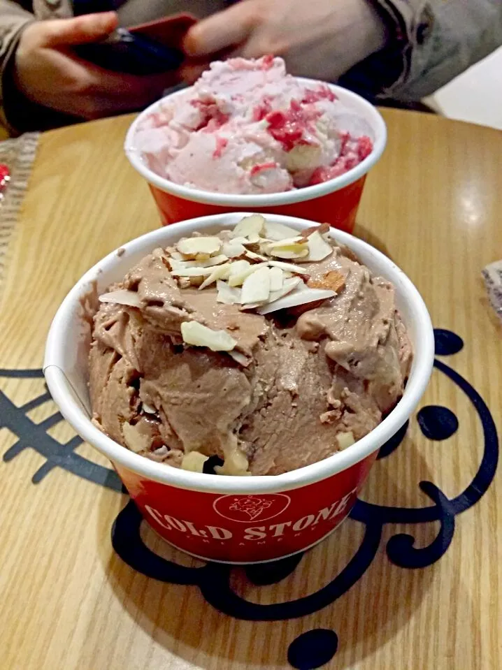 Snapdishの料理写真:choco banana @cold stone|Jihye Jsさん