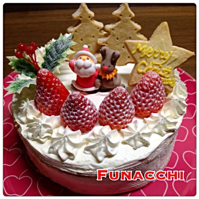 クリスマスケーキ🎄|funakeiさん