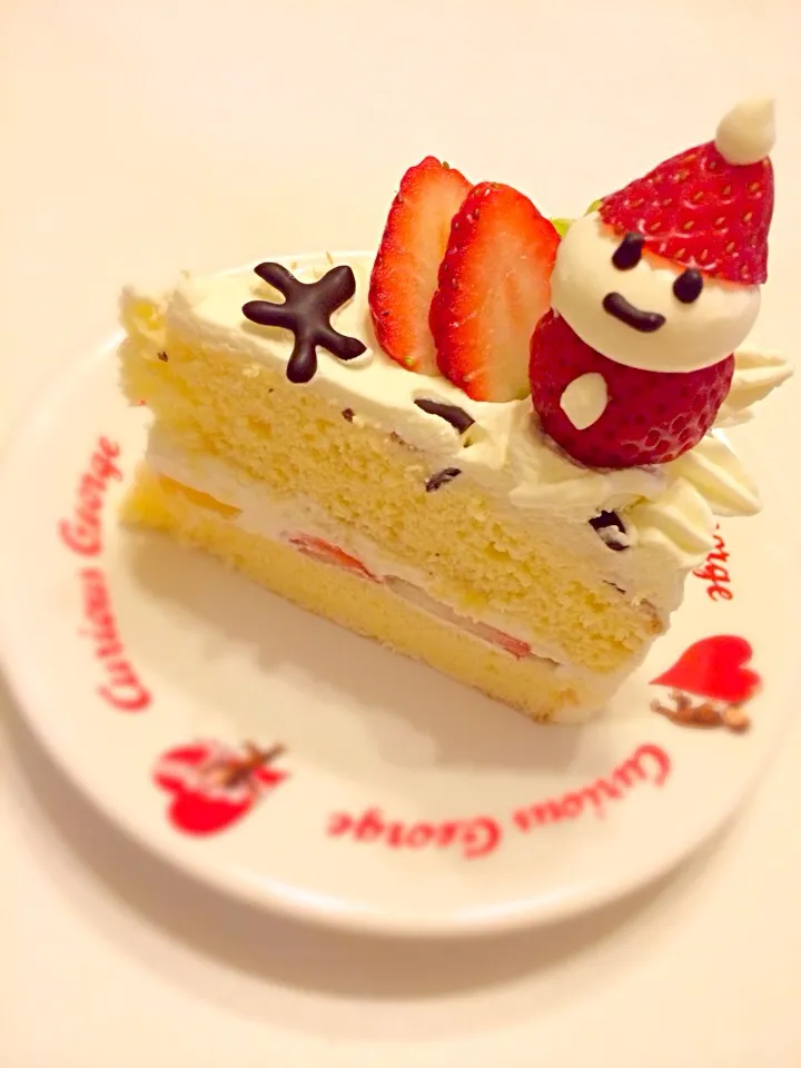 クリスマスケーキのおとぼけサンタ♡|Mさん