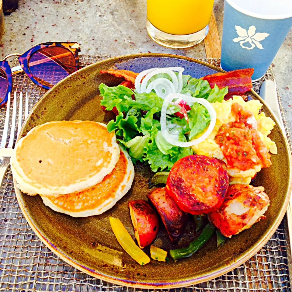 Todays breakfast in hawaii|nhoさん