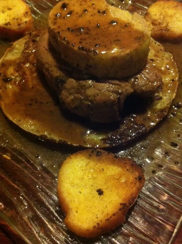 Tournedos Rossini on a Potatoes Pancake.|PHILIPPEさん