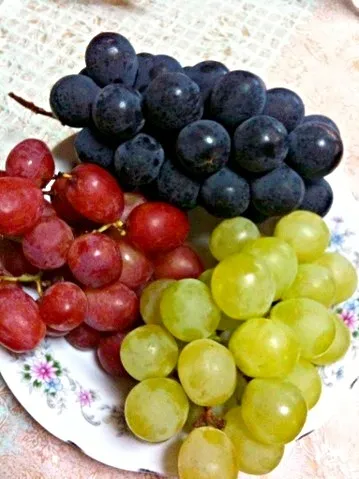 I ❤️ grapes!😊|🍑Foodtrip Unlimited🍴さん