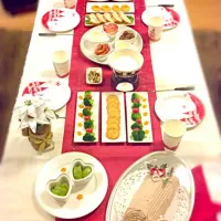 Snapdishの料理写真:ﾁｰｽﾞﾌｫﾝﾃﾞｭ|Ayako  Wakabayasiさん