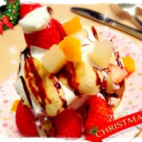 Snapdishの料理写真:Easy Pancake Tree🎄|Mtyさん