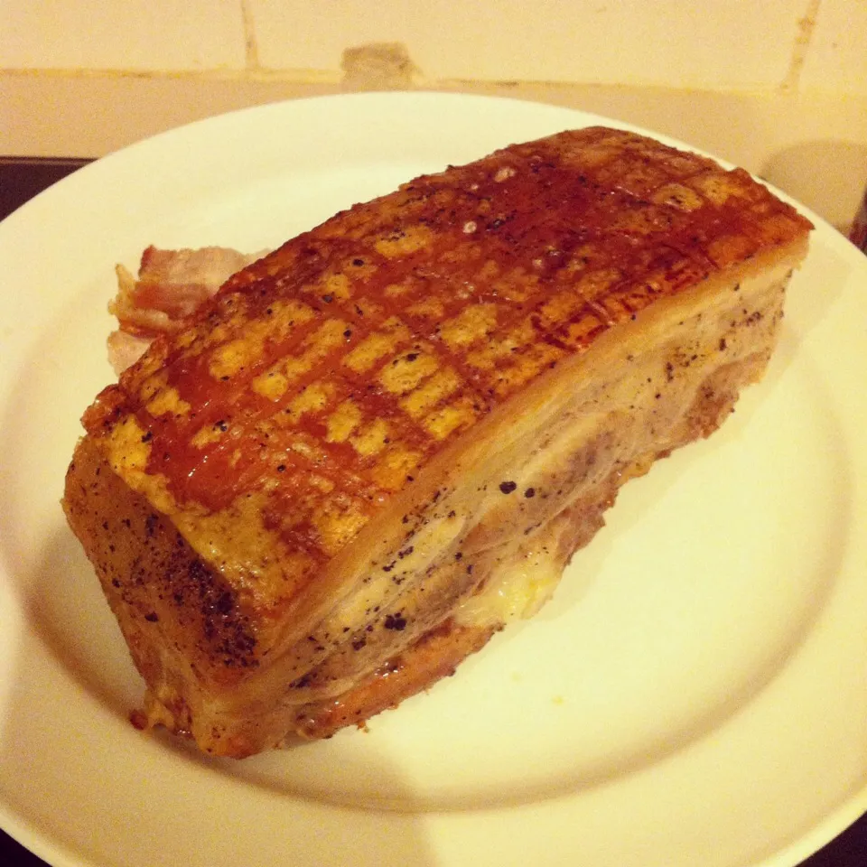 Crackling pork|Darren Loさん