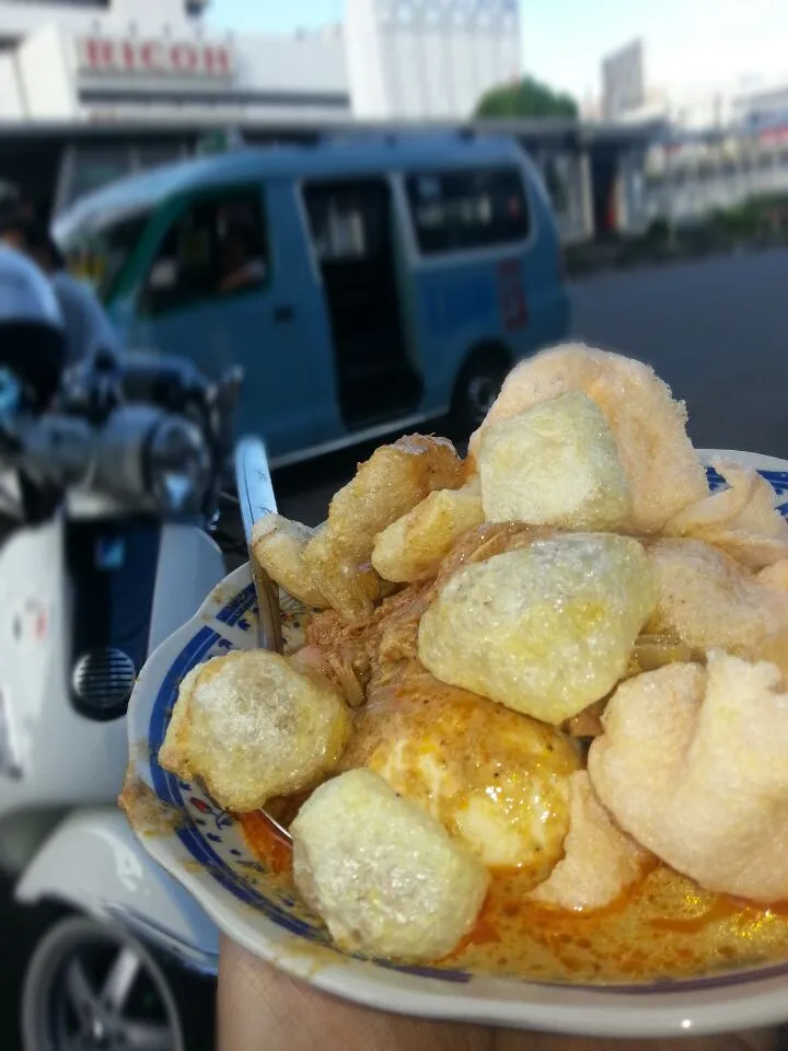 Ketupat Sayur Padang|zulungさん