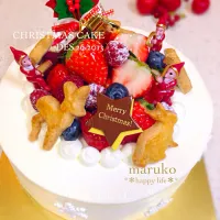 Snapdishの料理写真:森のXmas cake☆