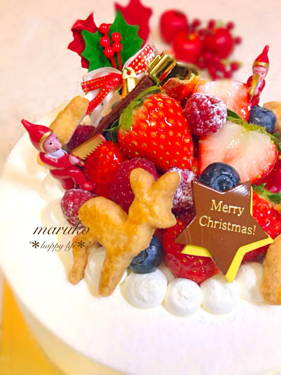 Snapdishの料理写真:森のXmas Part2|TAEKO ITOさん