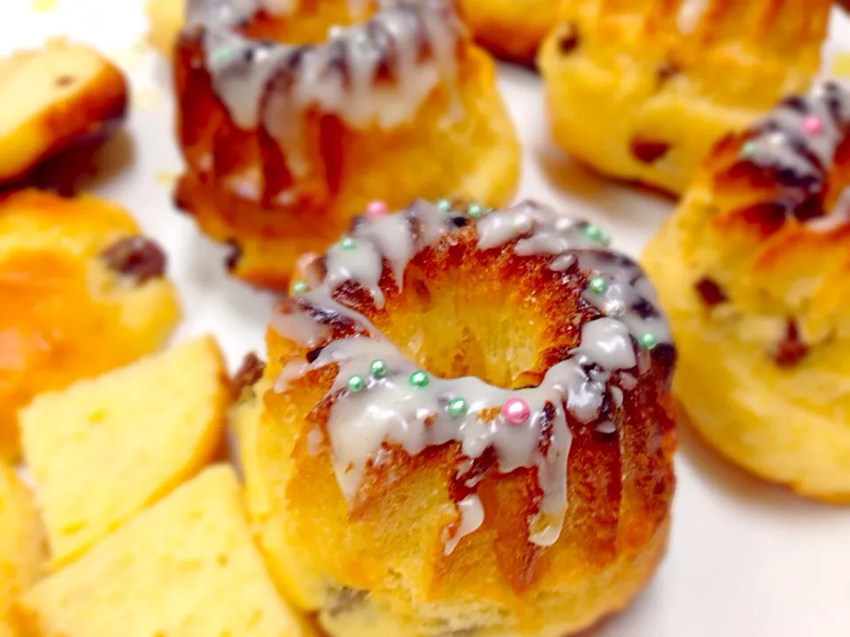 Mini panettone|cheesyさん